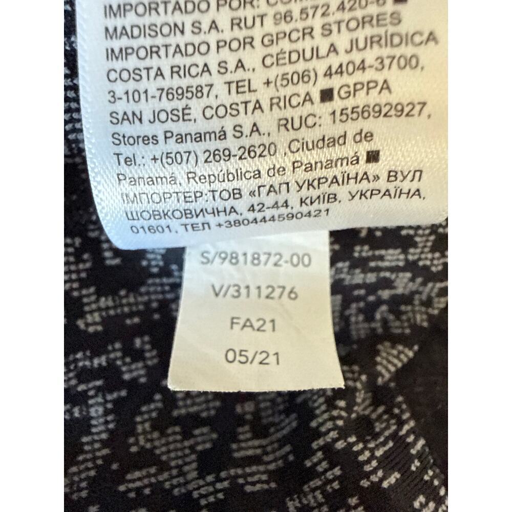 Athleta Womens Ultimate Stash PocketTextured 7/8 Tight Black Leggings Size S - Picture 10 of 10